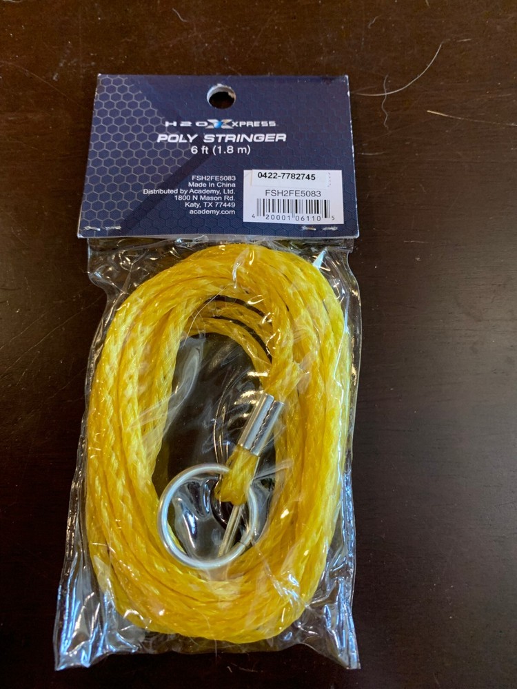 POLY STRINGER - 6 ft. yellow - H2O Xpress - NEW! FSH2FE5083