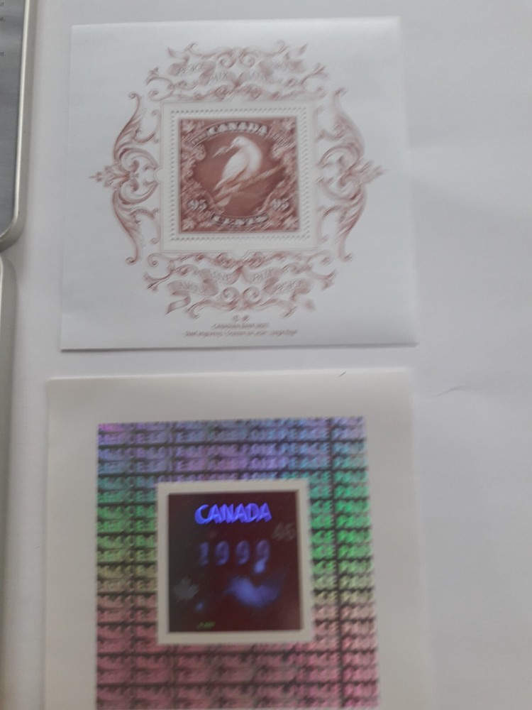 2000 Official Millenium Keepsake. No GST/HST