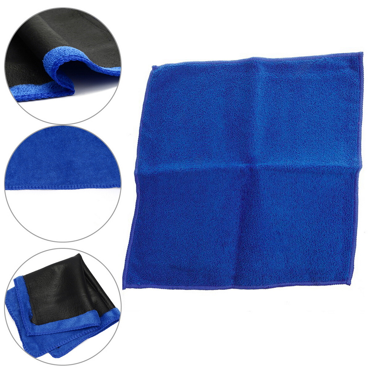 Clay Bar Microfibre Mitt Cloth Towel Auto Car Detailing Cleaning Cloth 12"x12"