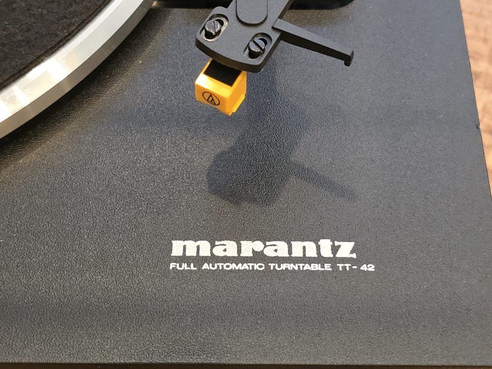 Marantz TT 42 Turntable Tested Working
