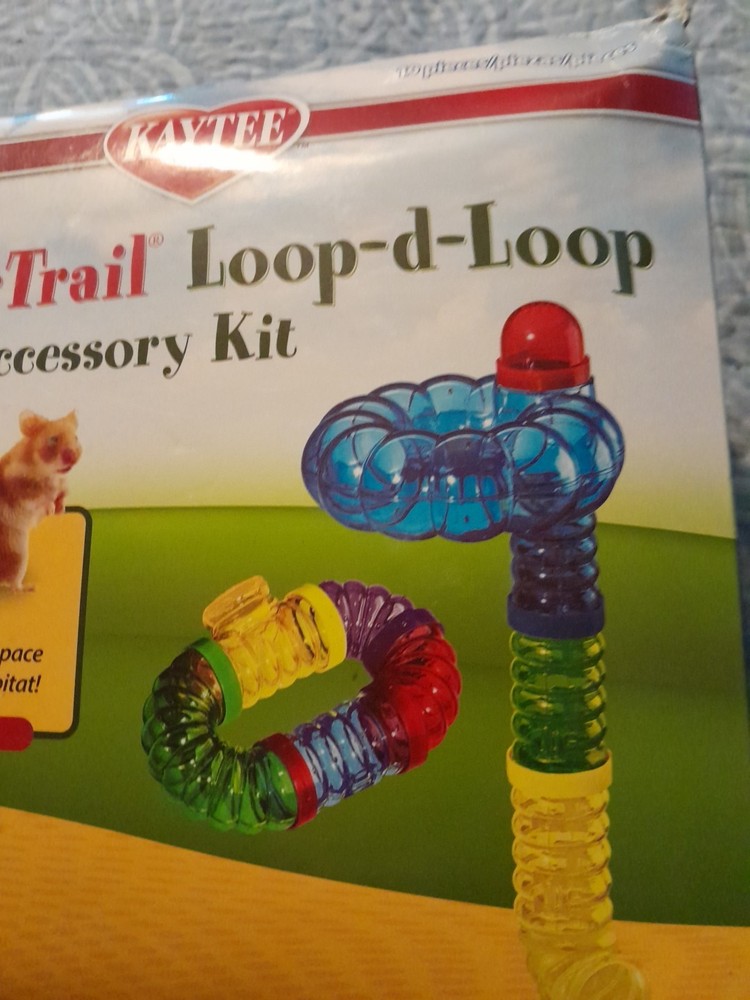 Critter Trail Loop D Loop Accessory Kit New Old Stock Connectable Kit Open Box