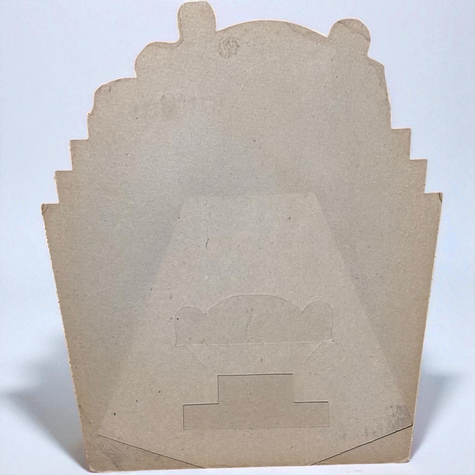 Vintage 1940s Art Deco Cheer Up Soda Pop Sign Easel Back 7UP Sprite Advertising