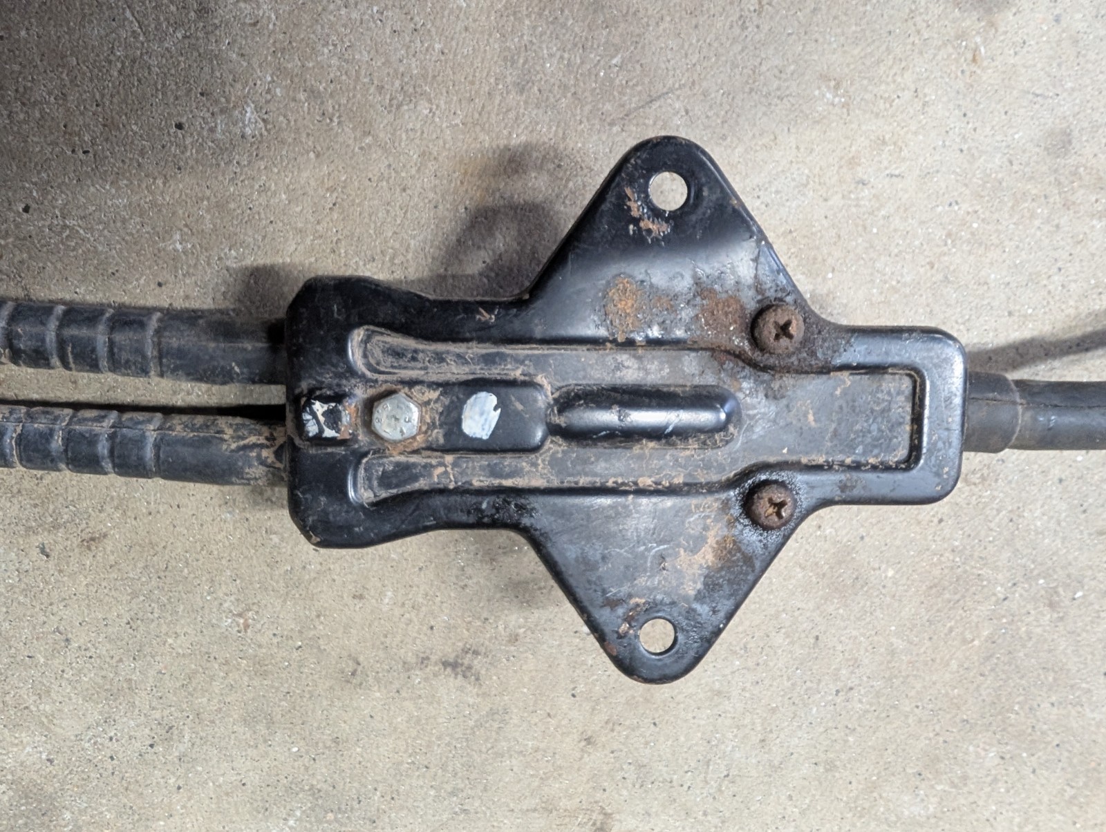 OEM Honda TRX125 Front Brake Cable Assembly