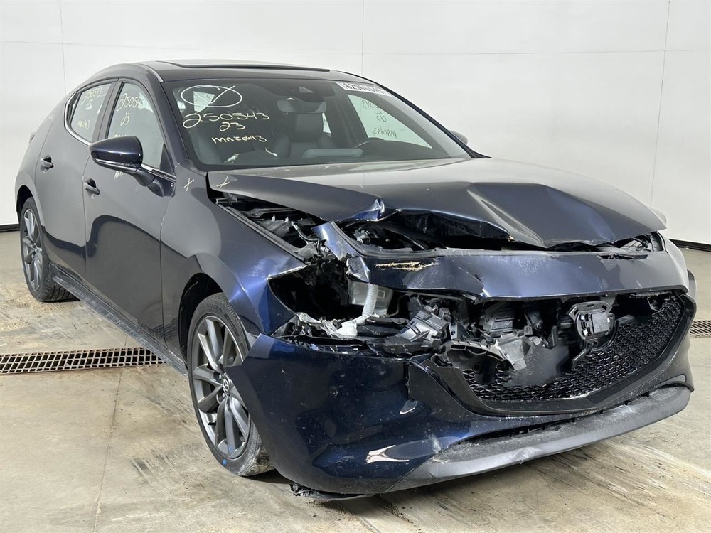 Camera/Projector Front View Camera Windshield Mounted Fits 19-23 MAZDA 3 2780055