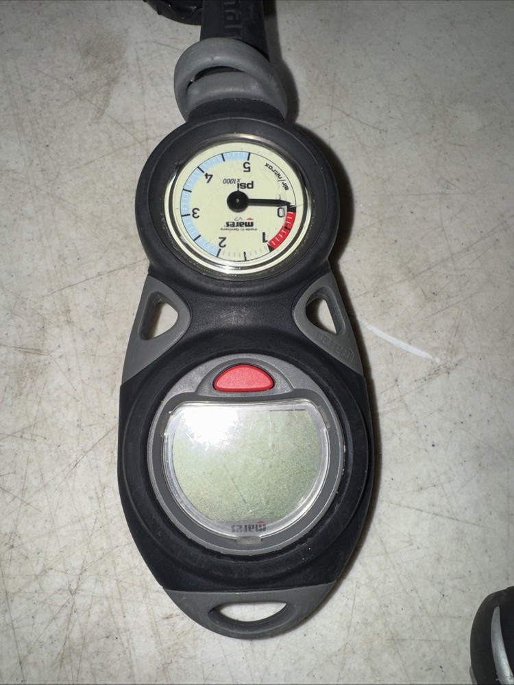 Mares MR-22 T Abyss Scuba Regulator UNTESTED See Pictures