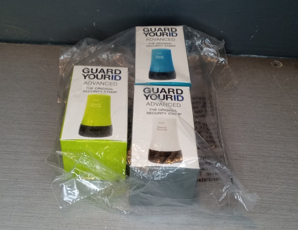 Guard Your ID Advanced 2.0 Roller 3-Pack for Identity Theft Protection