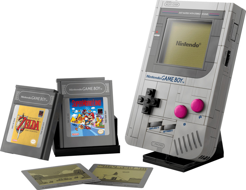 Lego 72046 Game Boy