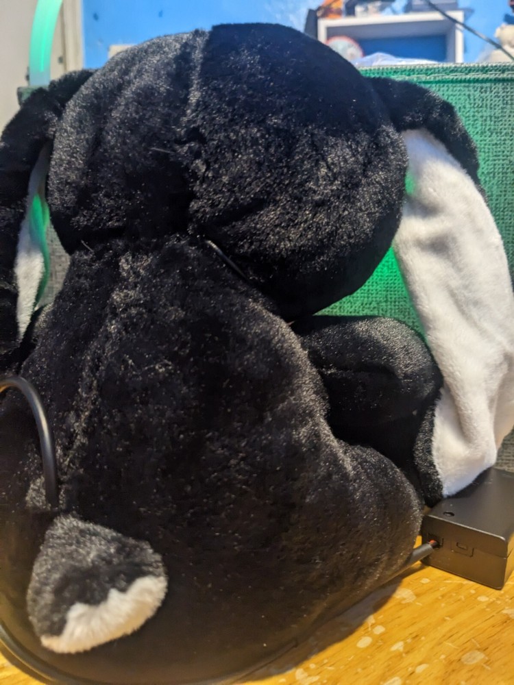 Ghost Hunting Equipment. Plush.Motion,Sensitive. (Alarm And Light Flicker.)3