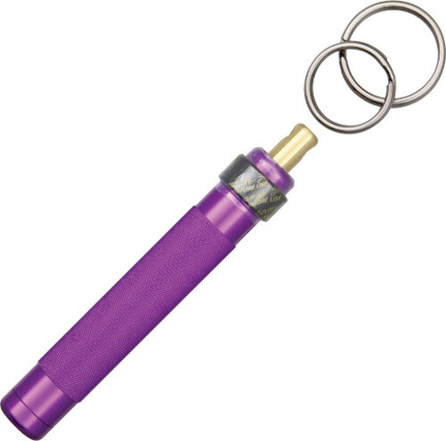 ASP Palm Defender Purple ORMD 4 1/2" overall. Aluminum construction with replace
