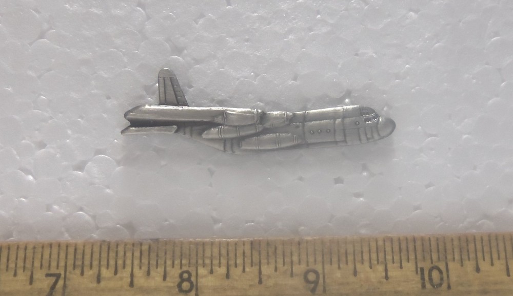 Large C-130 Airplane Pin