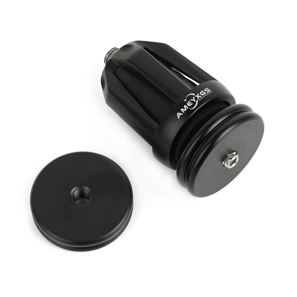 Compound Bow Riser Stabilizer Archery Shock Absorber Dampener Silencer Hunting