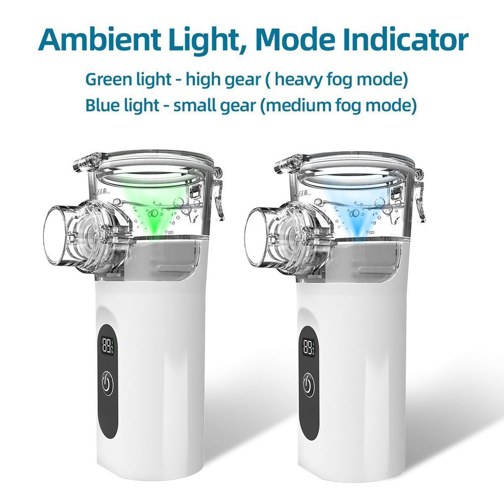 Small Handheld Atomizer, Household Portable Compression Microgrid Atomizer-MMG