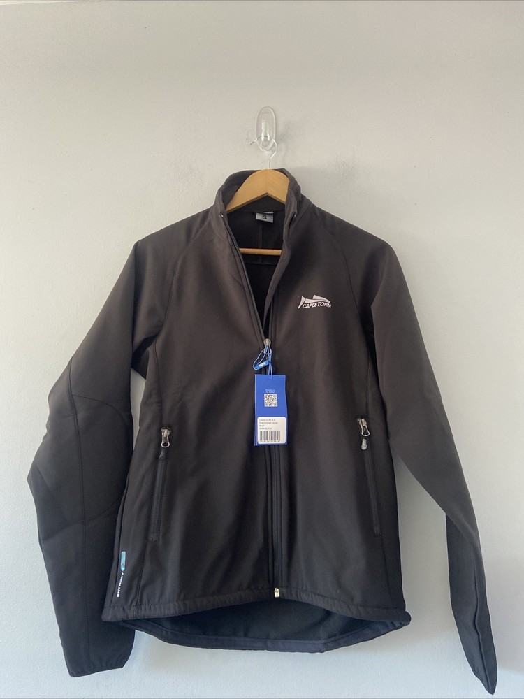 Capestorm Softshell Jacket Men’s Aardvark Coat Small Black Entropy