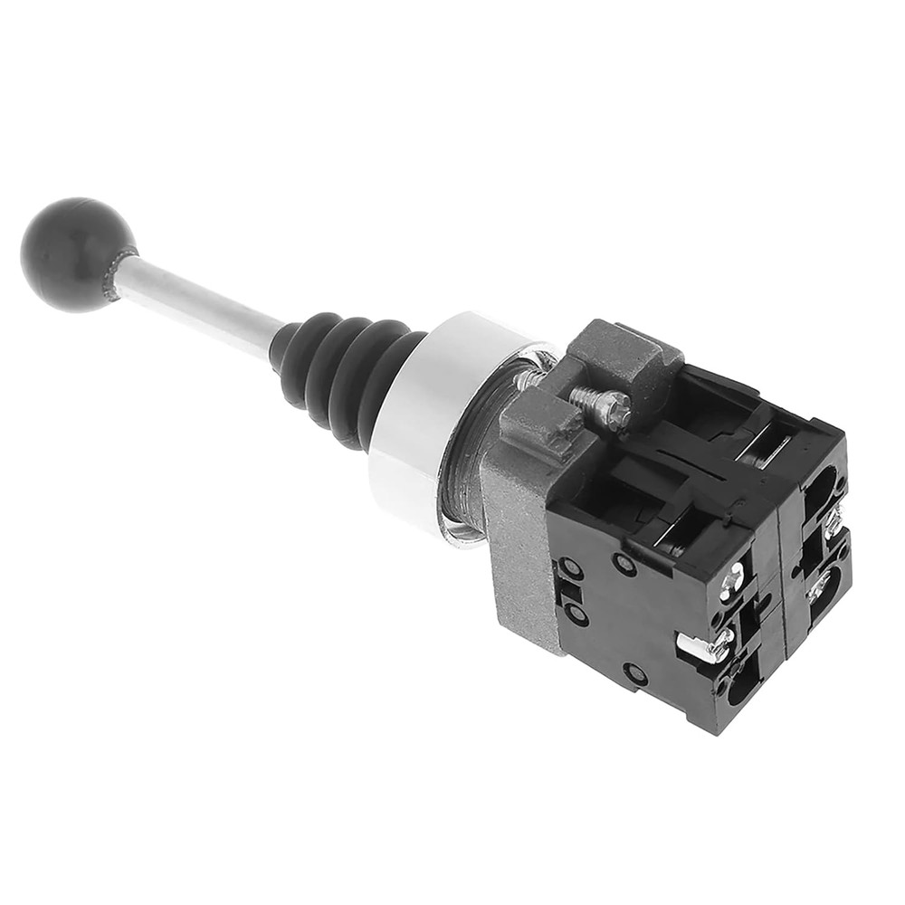 Oumefar 1Pcs Joystick Switch 2 Position Spring Return Momentary Switch Joystick