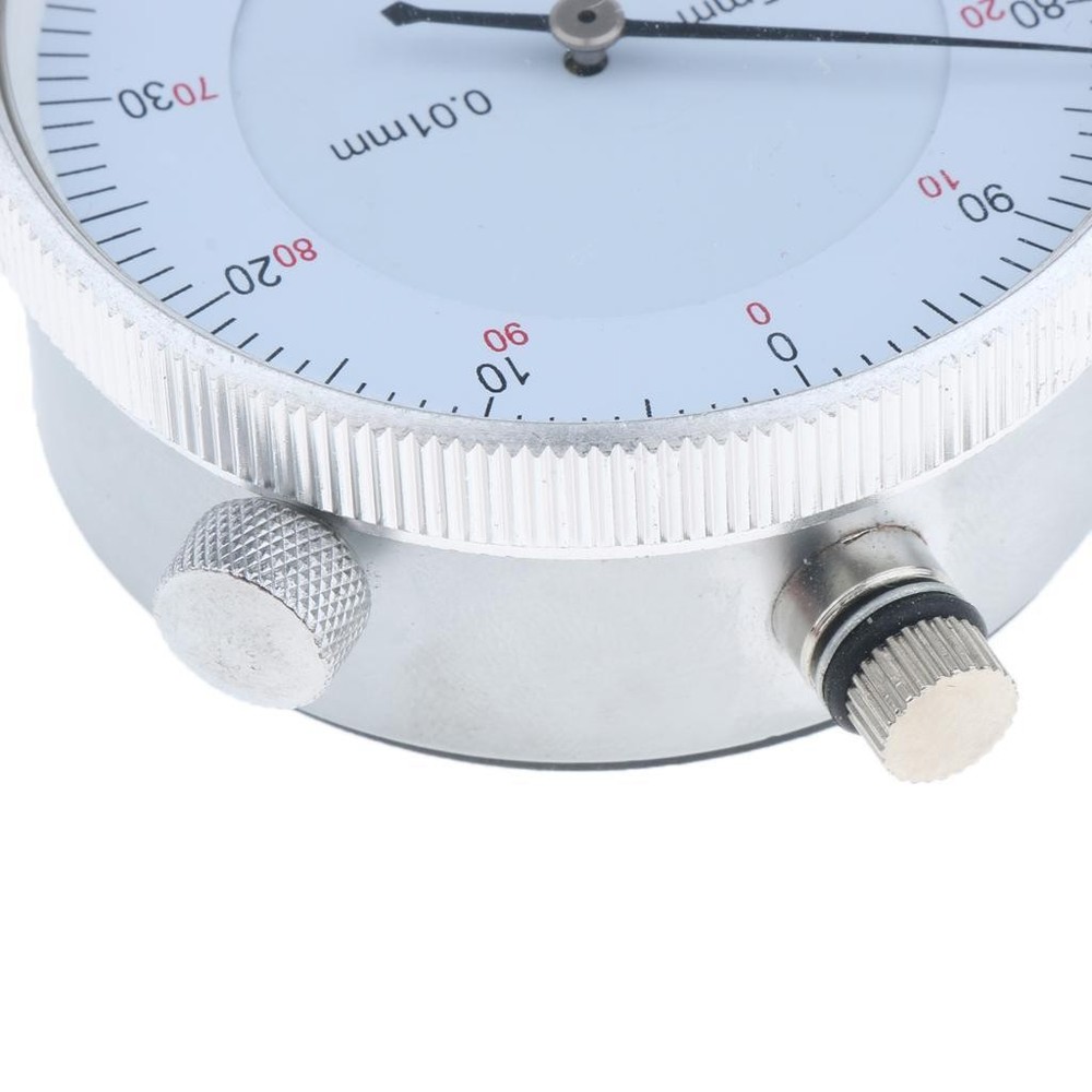 Precise Dial Test Indicator w/ Needle Point, Metric, 0-25mm
