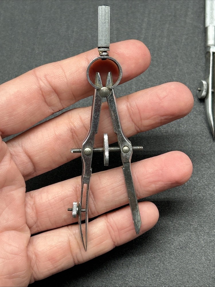 VTG Compass Lot Drafting Tools Germany West Germany Engineering