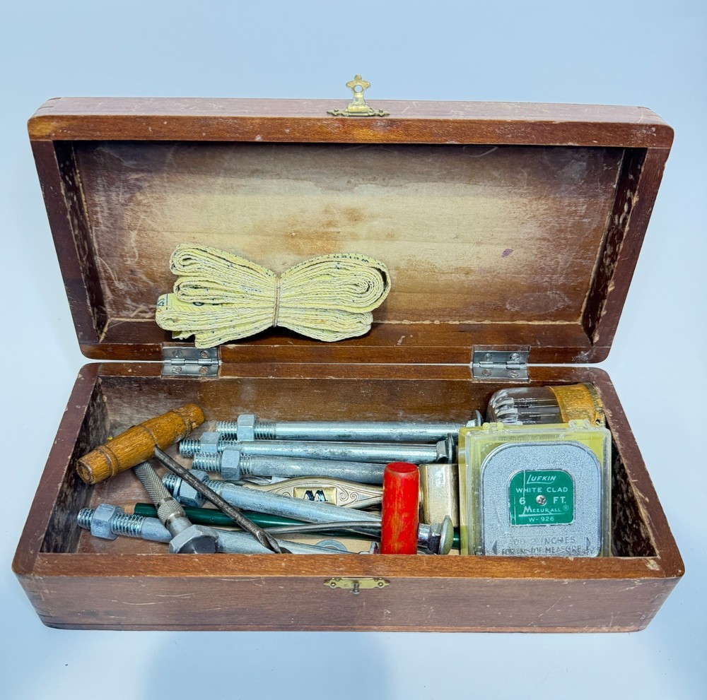 Vintage Wyeth allergenic extracts test kit, Bartos System design