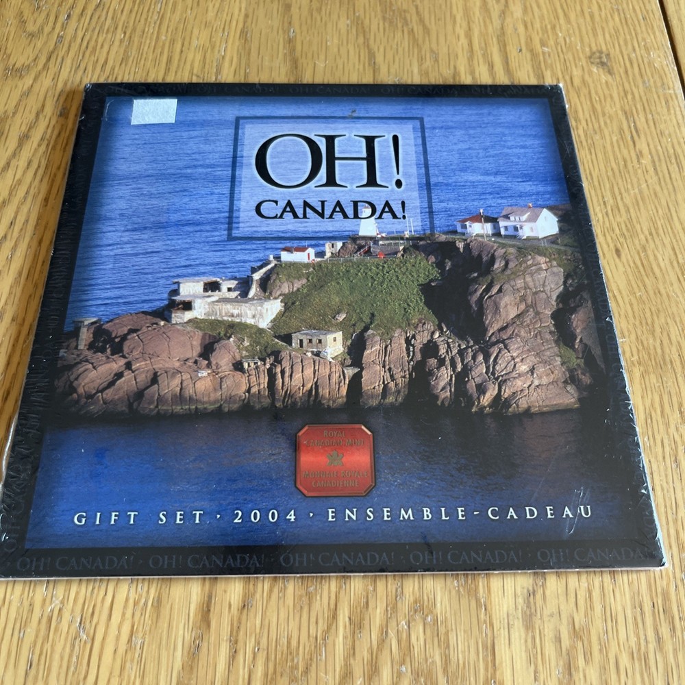 2004 royal canadian mint uncirculated set