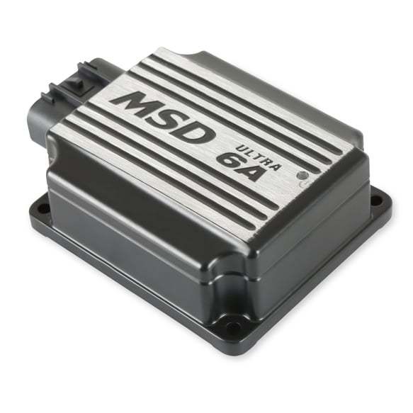 MSD IGNITION ULTRA 6A Ignition Box Black- 62023