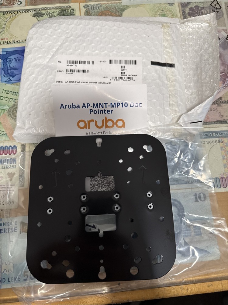 HP Aruba Mounting Bracket Type "E" for Wireless Access Point R3J19A