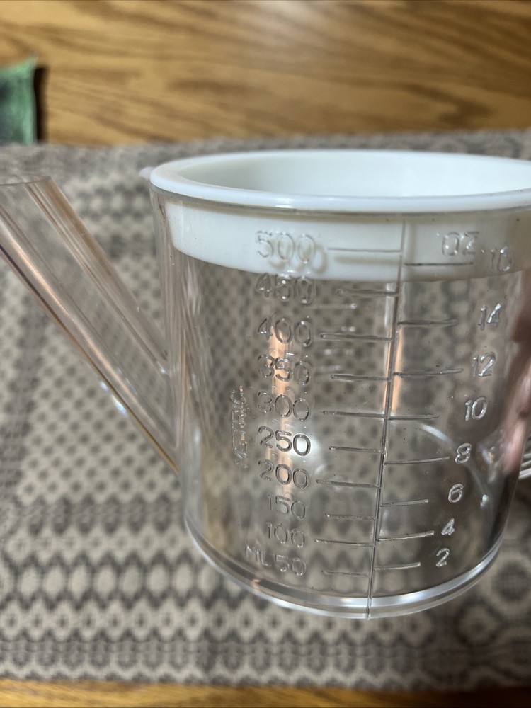 1970s 2 cup Measuring Separator / Strainer