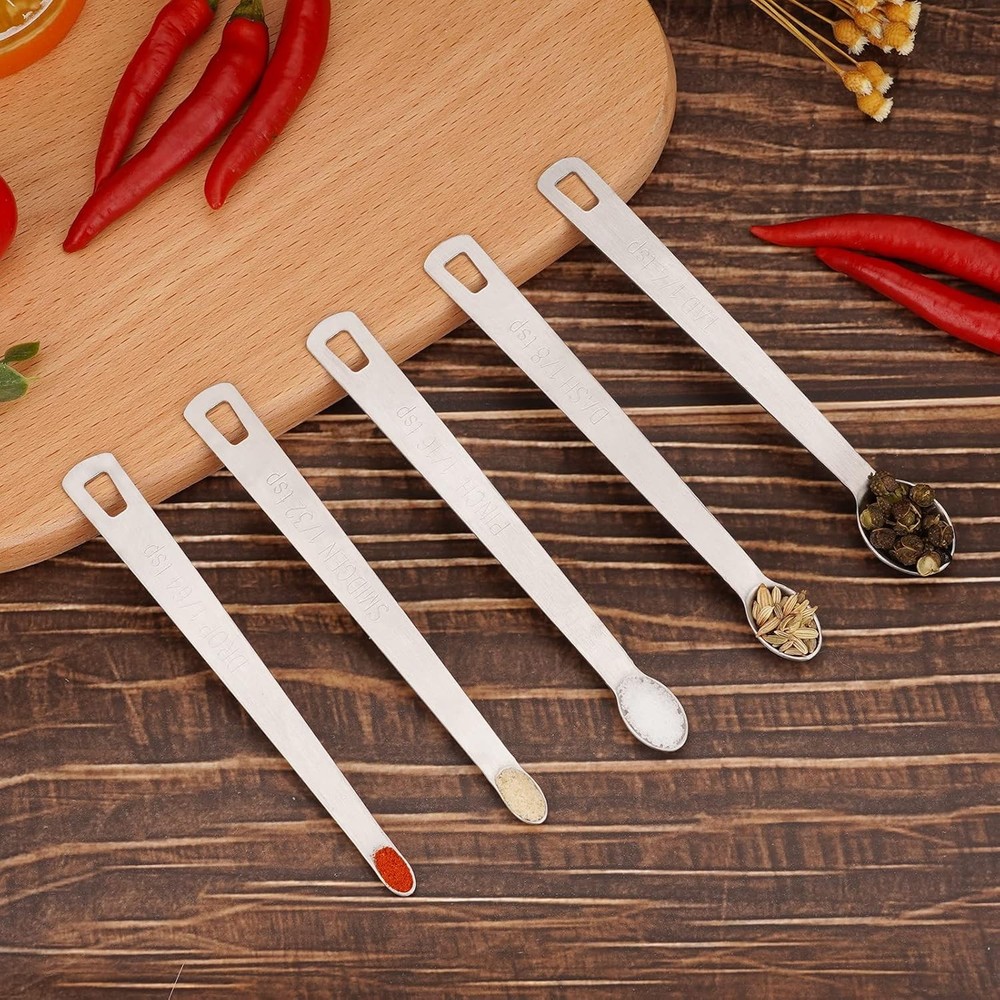 Stainless Steel Mini Measuring Spoon Set