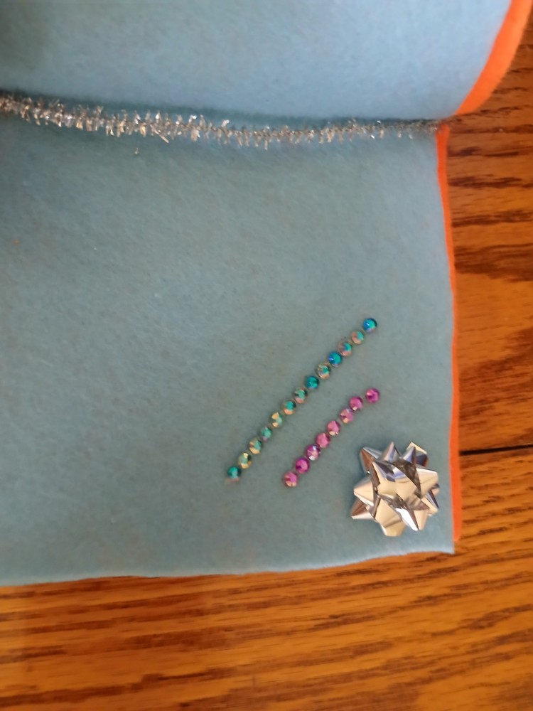 Felt Ooak Book You Finish