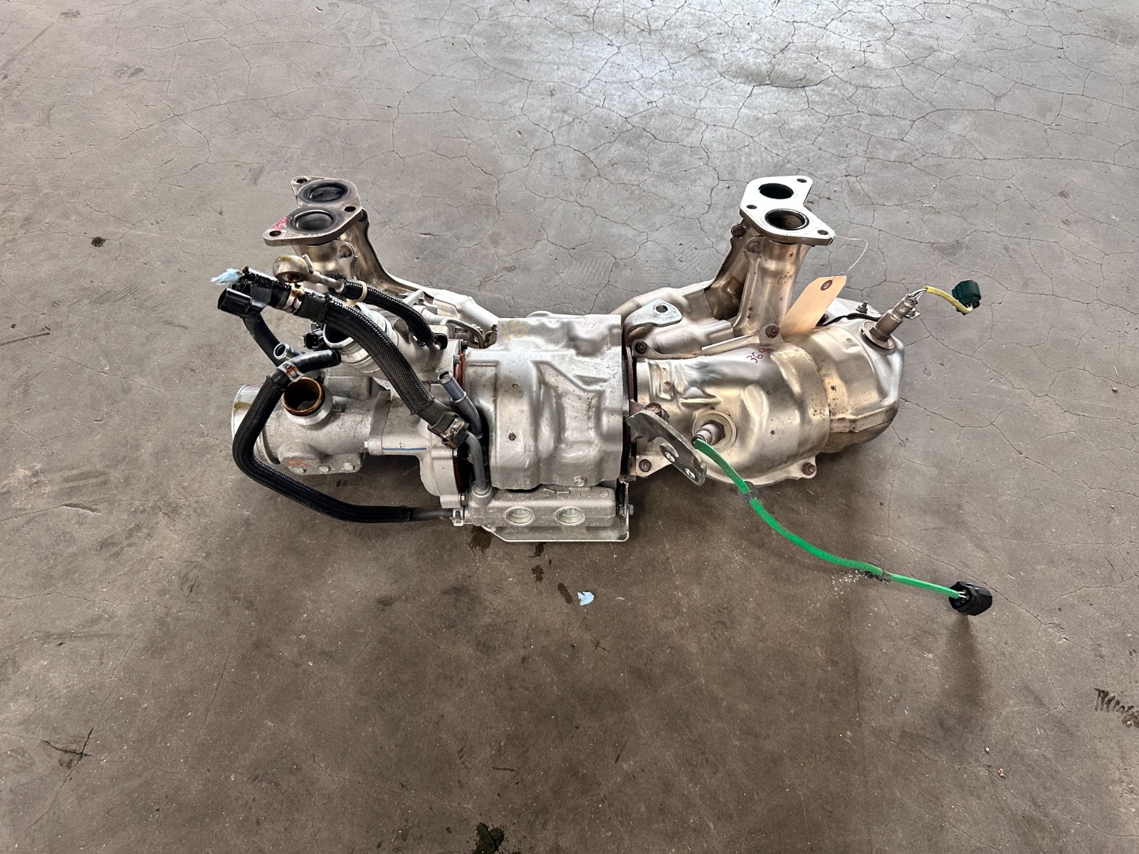 19-25 SUBARU ASCENT TURBOCHARGER EXHAUST MANIFOLD WITH 58K MILES, OEM LOT3648