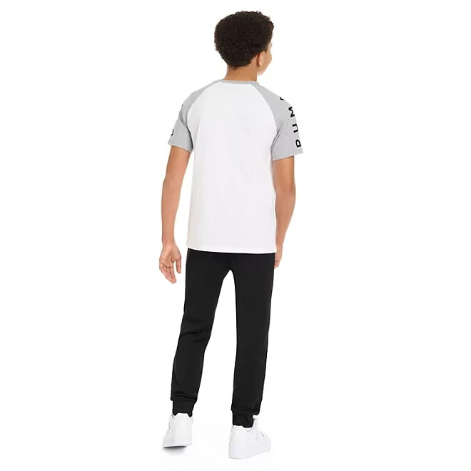 Puma Boys Active Set White Size XS New with Tags Free Shipping