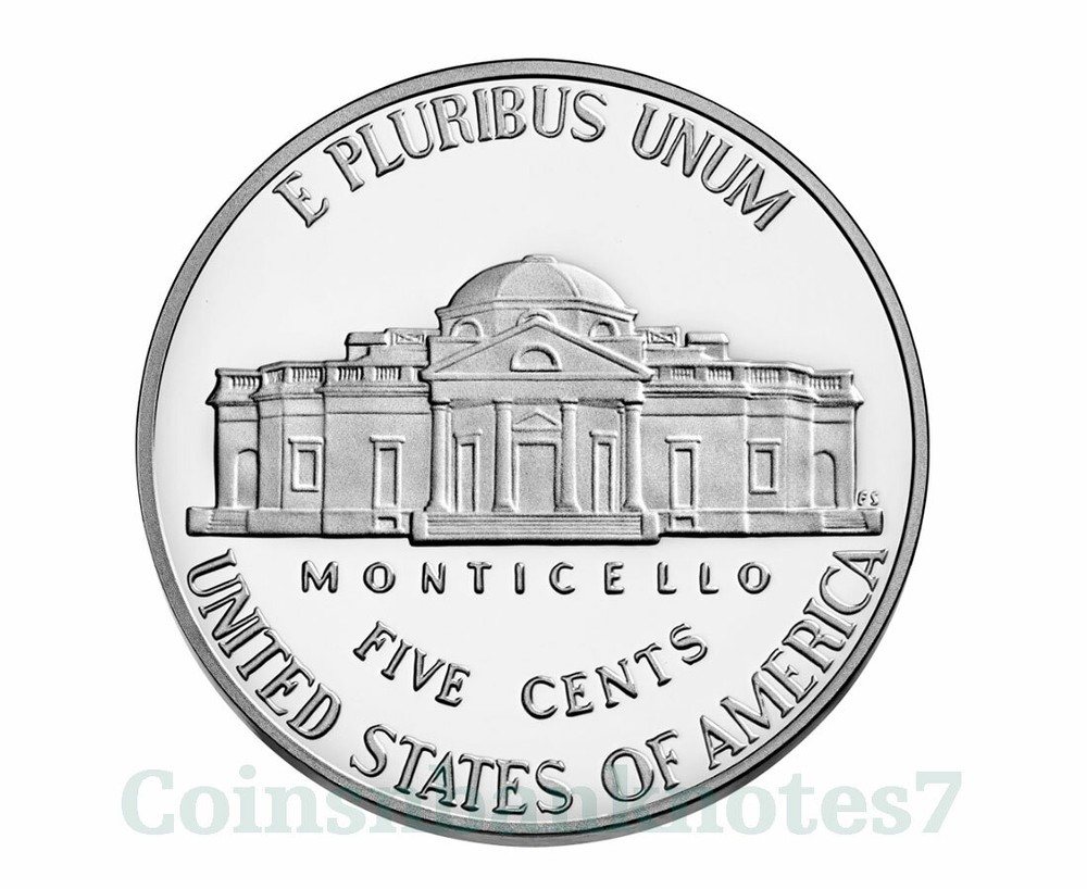 🎀 2021-S Proof Jefferson Nickel