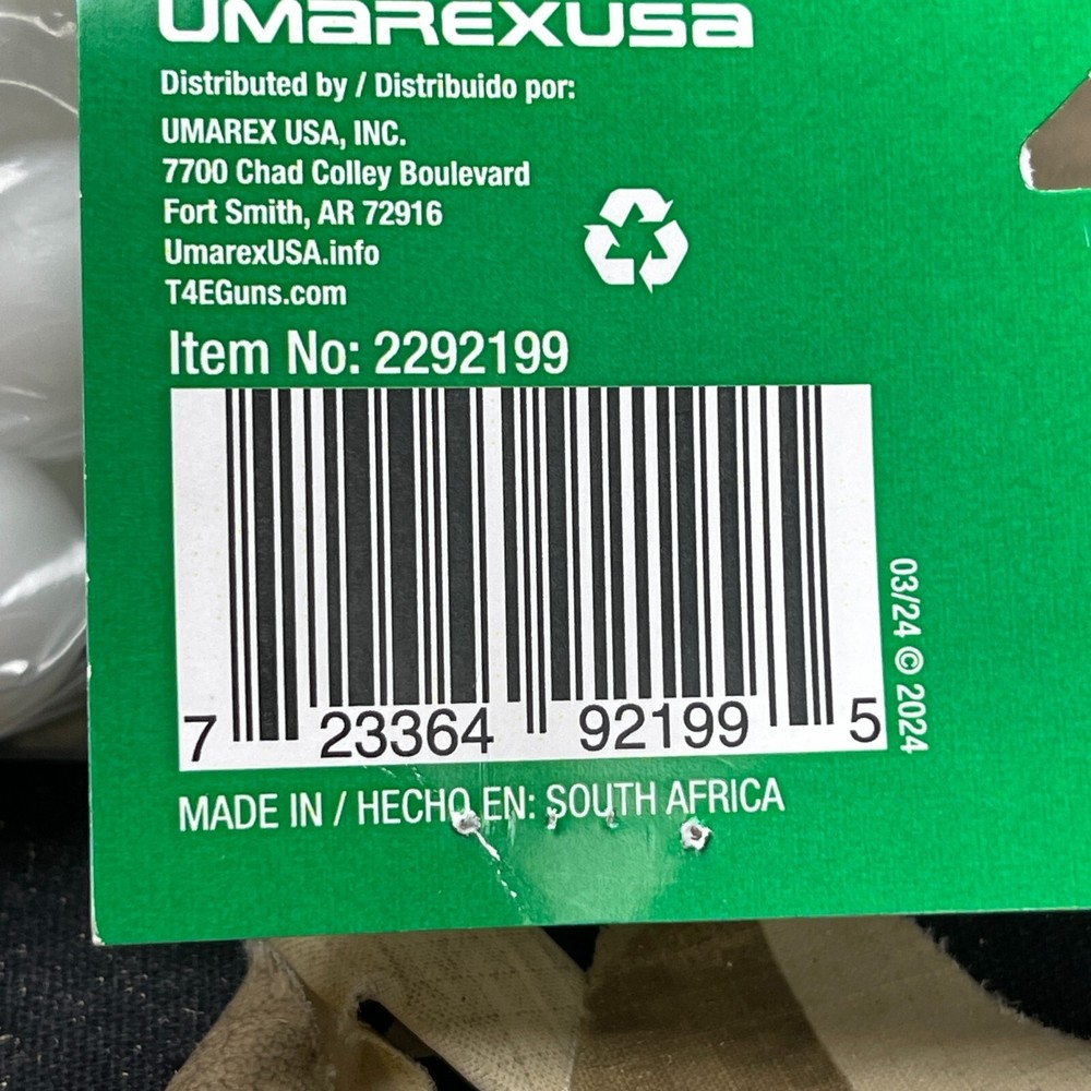 NEW T4E Quick Access Polymer Balls - .68 Caliber - White - 100 Count