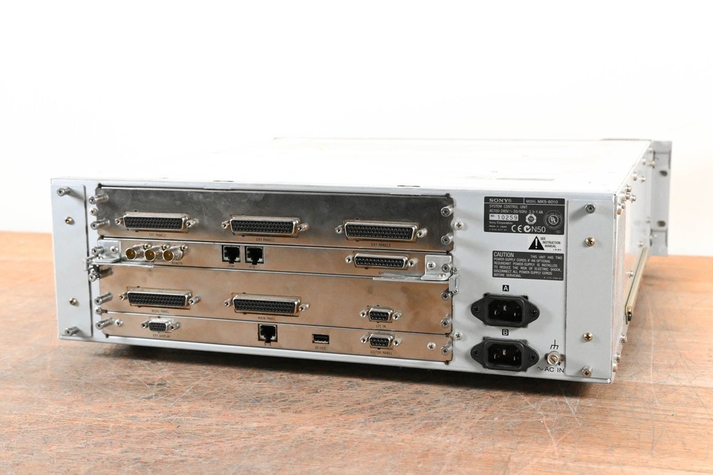 Sony MKS-8010 System Control Unit CG01D58