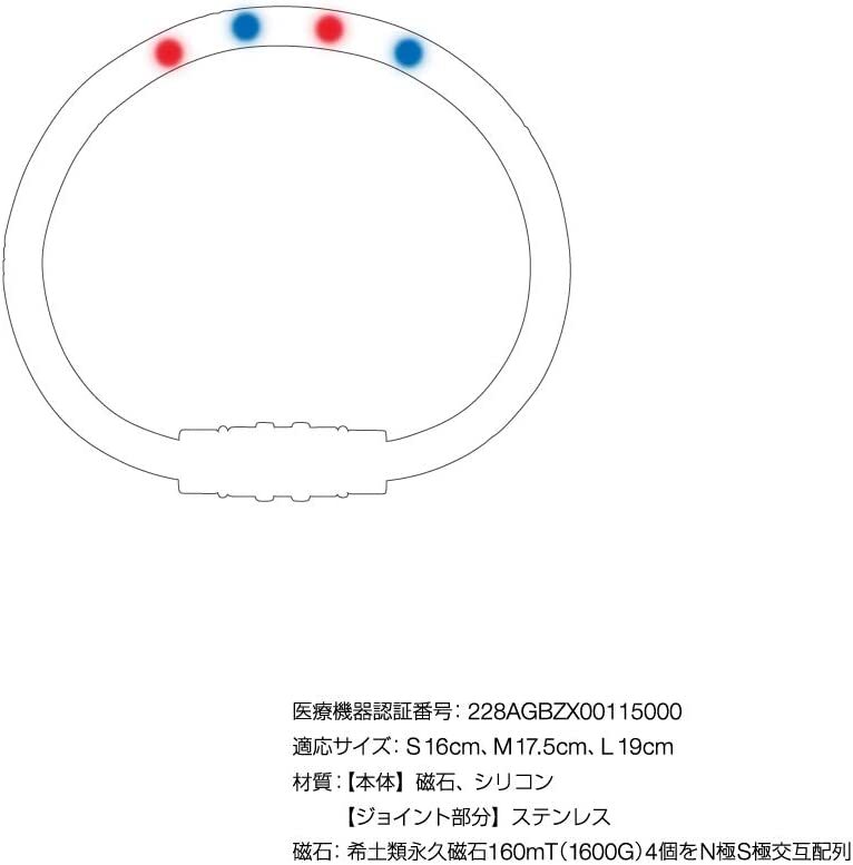 Loop Crest Premium Bracelet ARC-ABAEF5 Small
