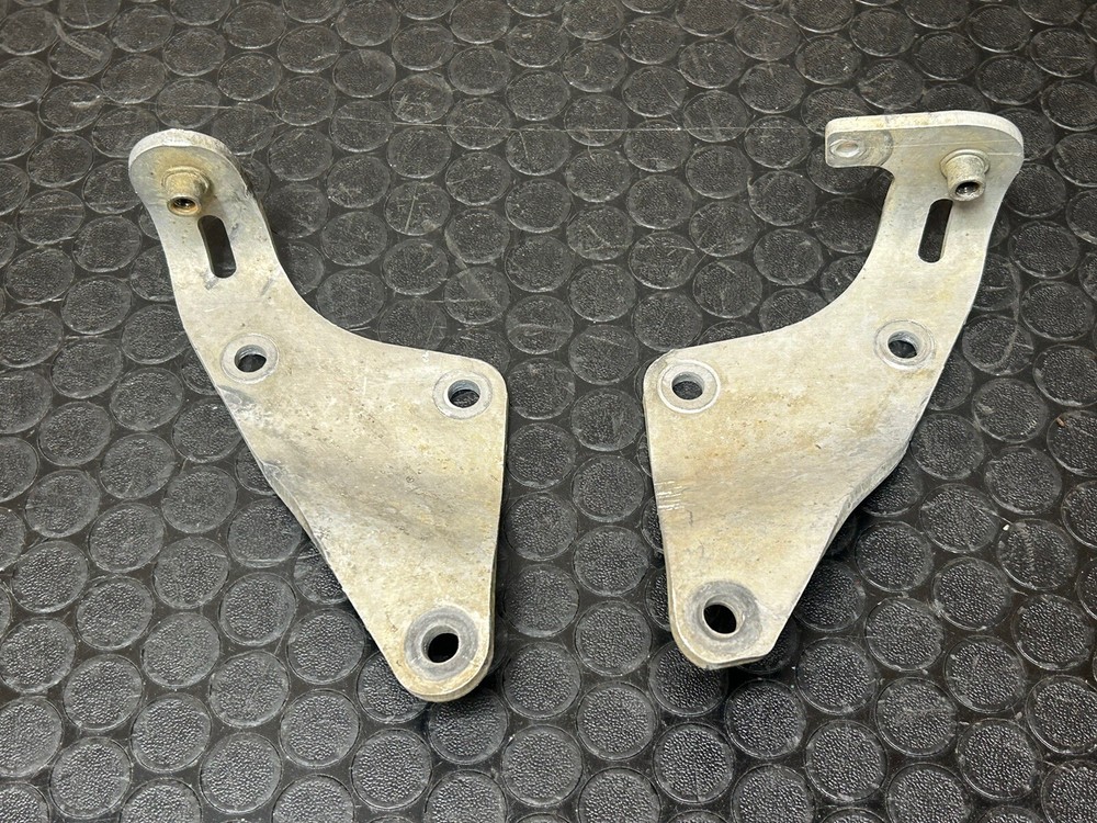 08-15 CAN-AM DS450 DS 450 ENGINE MOUNTS BRACKETS LEFT RIGHT 🔥FAST SHIP🔥 C