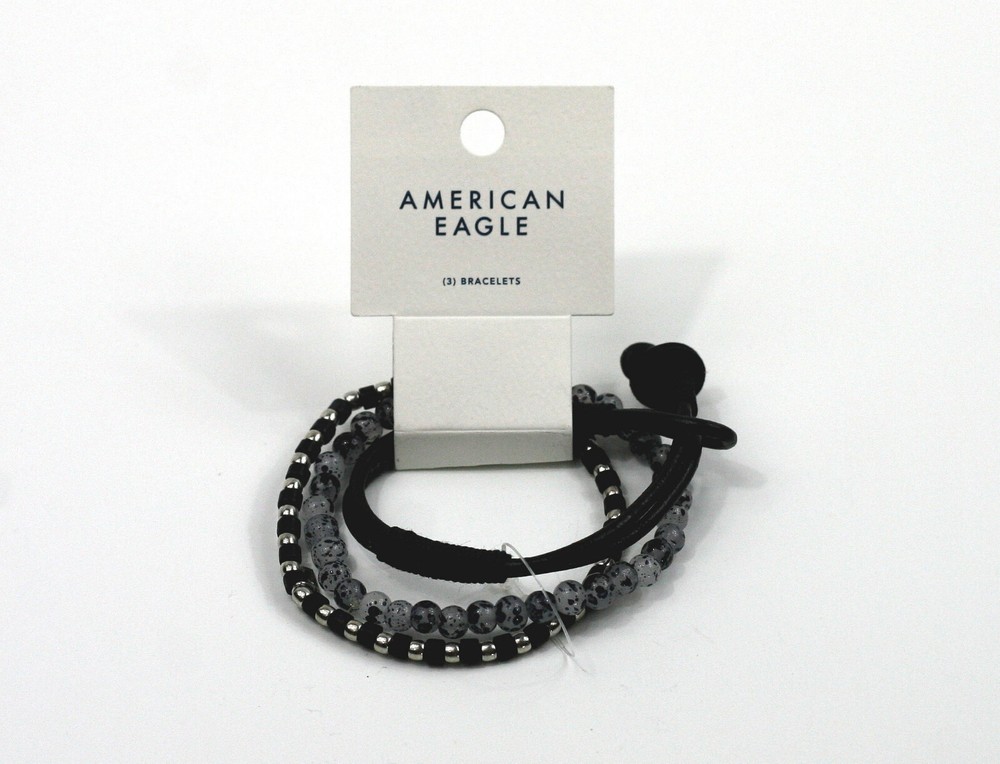 American Eagle 3 Pack Bracelets One Size