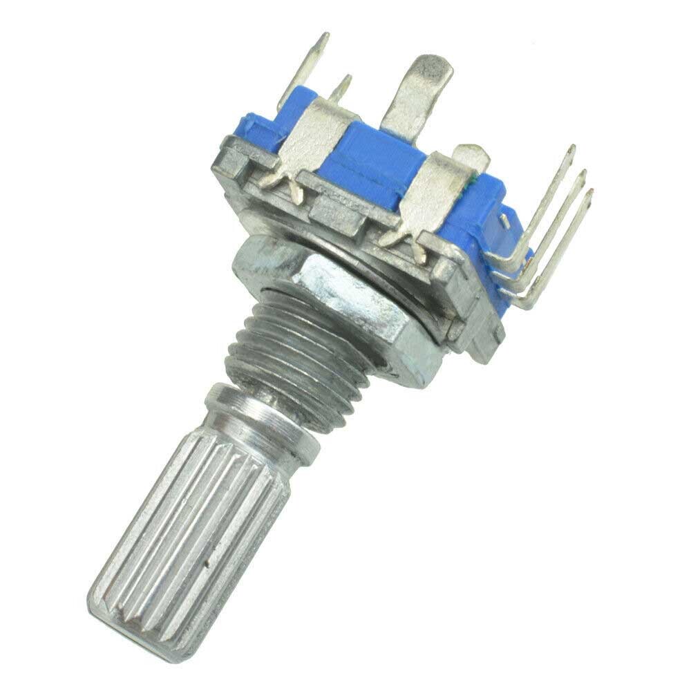 10Pcs 20mm Rotary Encoder Switch EC11 Audio Digital Potentiometer with Handle