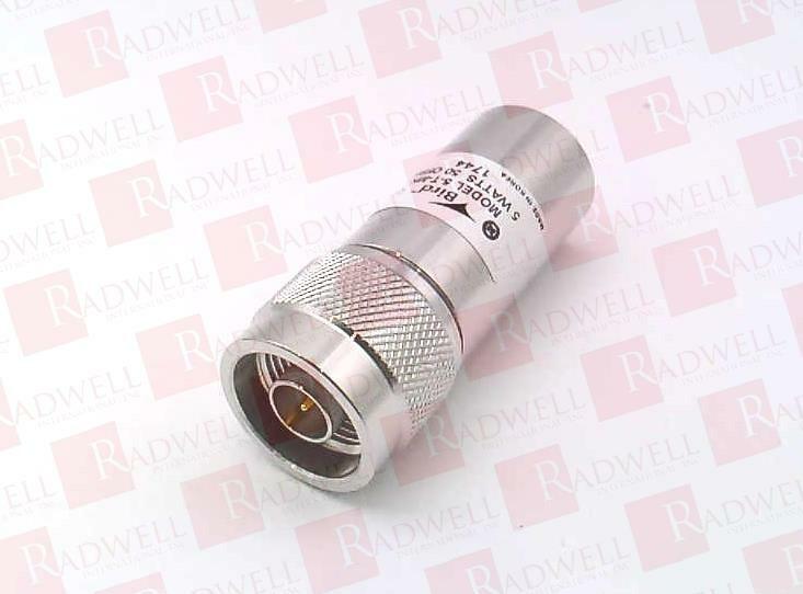 BIRD TECHNOLOGIES 5-T-MN / 5TMN (USED)
