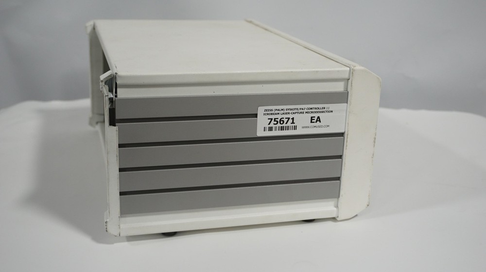 ZEISS (PALM) SYS63TE/PA7 CONTROLLER || MICROBEAM LASER-CAPTURE MICRODISSECTION