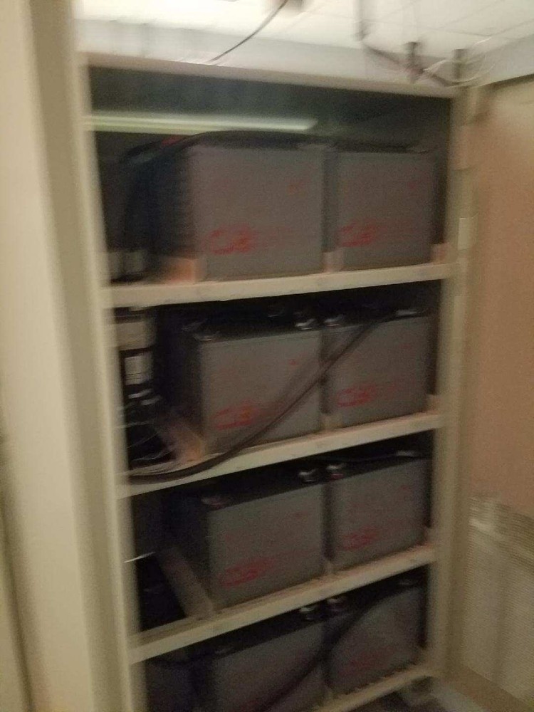 Mitsubishi 9800A Series UPS Extended