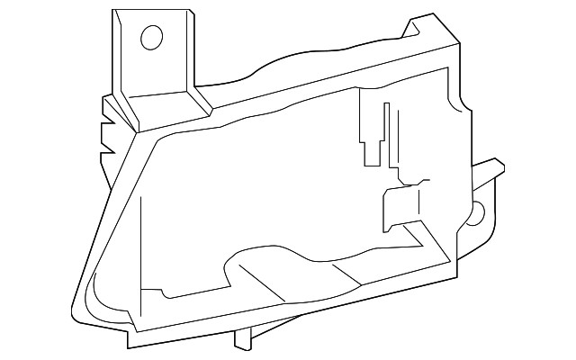 Genuine Audi Mount Bracket 4K0-907-911-D