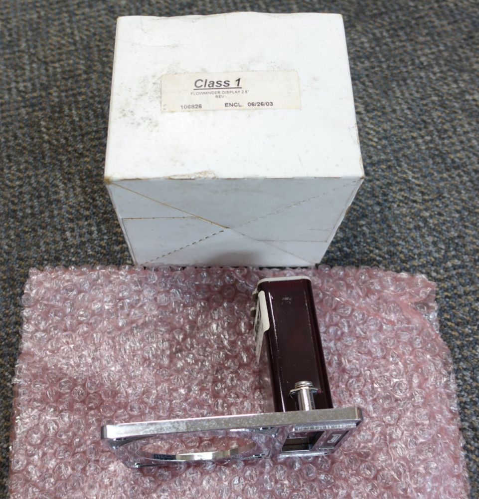 Class 1 Flowminder SSD Digital Display 2.5''