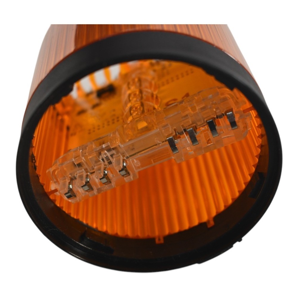 Allen Bradley 856T-BT5 70 mm Stack Light, Light Module, Steady LED, Amber, One C