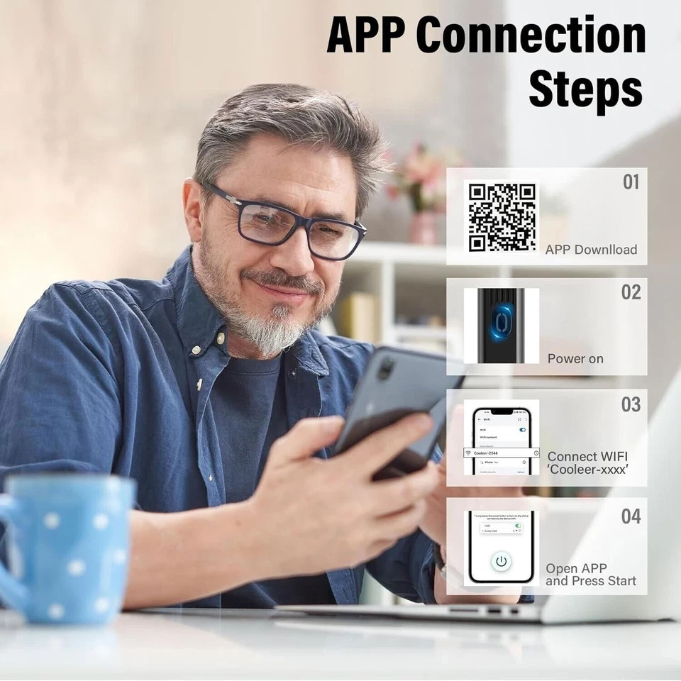 Ear wax remover with HD camera for iOS and Android or iPad and smartphones