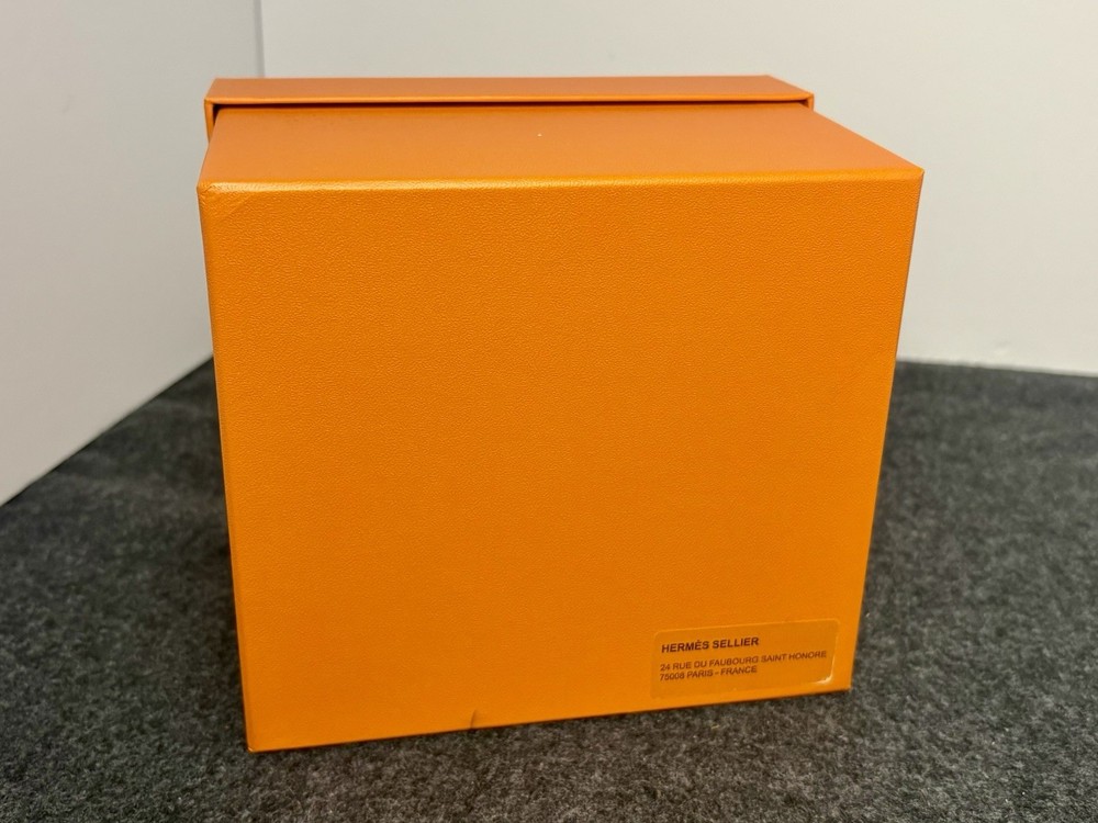 Hermes Empty Box W/ Ribbon see image for dimensions ￼