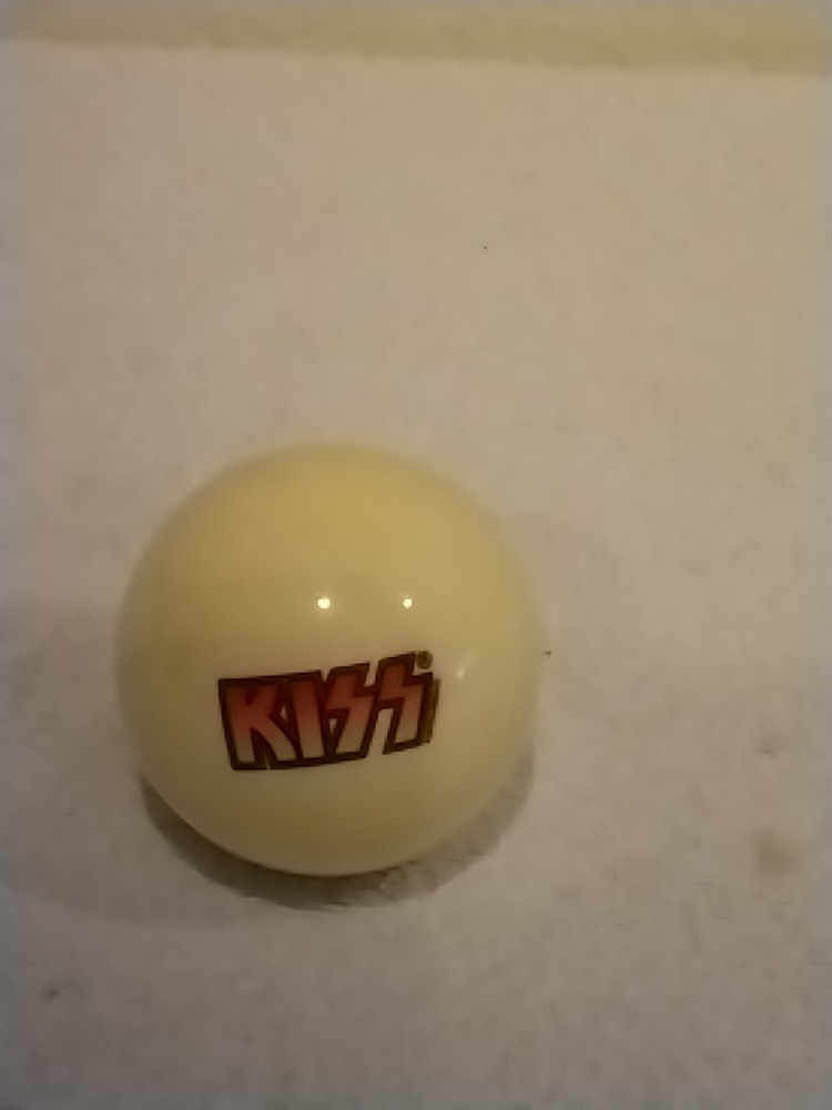 KISS Pool Cue Ball