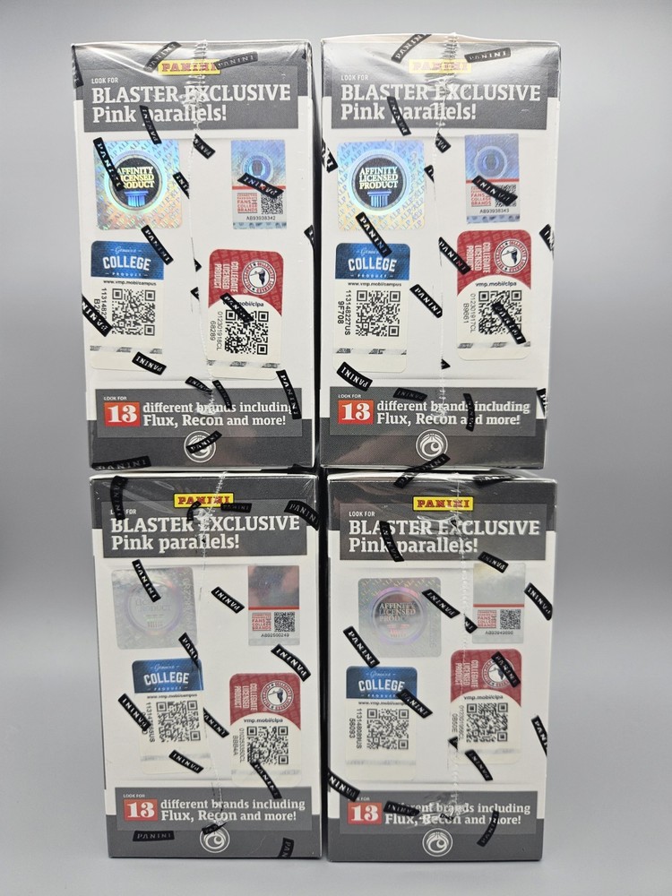 (4) Box Lot 2021-22 Panini NBA Chronicles Chronicles Draft Picks Blaster
