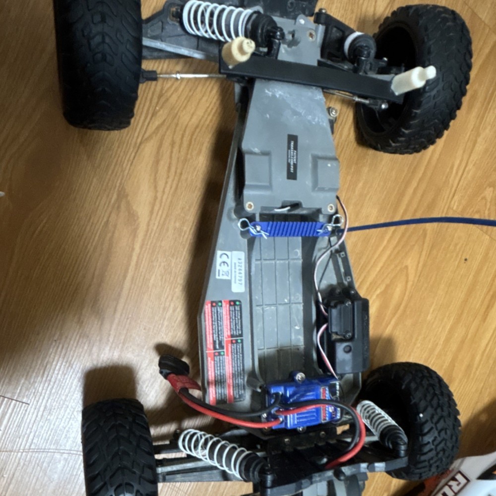 Traxxas Rustler Remote-Controlled RC Car