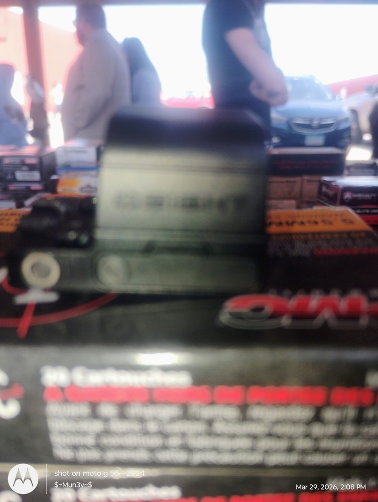 O Sight SE Green Dot Enclosed Glock 43x