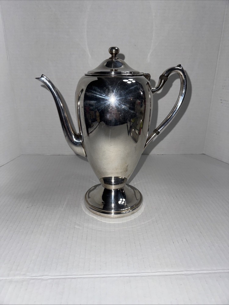 Gotham Silver On Copper Tea Pot 514