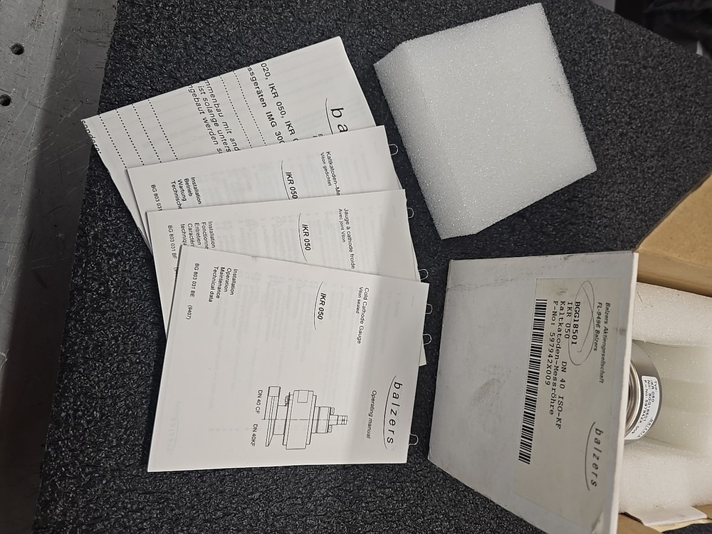 Blazers Ikr 050 Cold Cathode Head